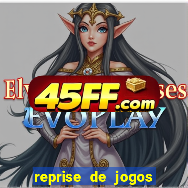 reprise de jogos de futebol